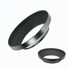 37/40.5/43/46/49/52/55/58/62/67/72/77/82mm Wide Angle Lens Hood For DSLR Camera