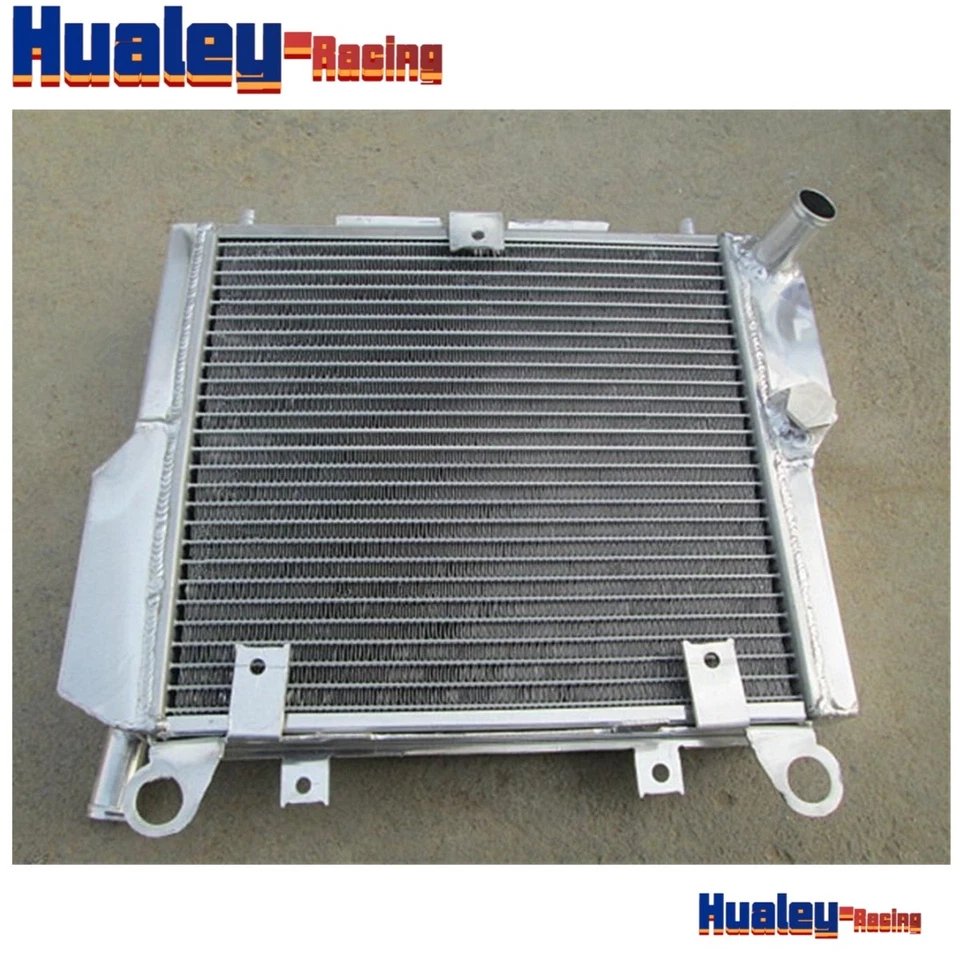 Radiador de aluminio de 3 filas para Kawasaki ZG1000 ZG 1000 Concours 1986-2006 Foto 4 de 4