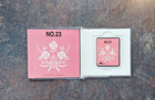Brother Stickkarte No. 23 Maschinenstickmuster Embroidery für Stickmaschine