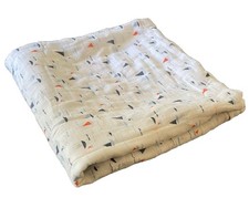 Angel Dear Bamboo Muslin Swaddle Blanket Sailboat Print 47x47