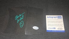 CHRISTIAN FRIEDEL signed autograph IP FUNKO POP WINDOW THE WHITE LOTUS ACOA