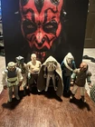 Vintage KennerStar Wars Bib Fortuna Weequay Squidhead Nikto Klatuu Etc