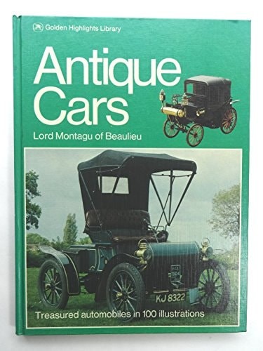 Antique Cars (Golden Highlights Library)