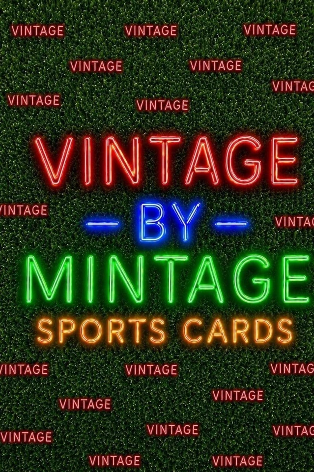 Vintage By Mintage Sunday Night Vintage Sports & Non-Sports w/ 1966 Batman
