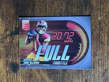 2025 Washington Commanders Terry McLaurin Panini Donruss Elite FULL THROTTLE SP