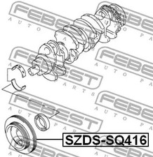 Poulies diverses Suzuki LIANA