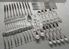 64 Piece Sterling Silver Gorham Chantilly Flatware - Use or Scrap