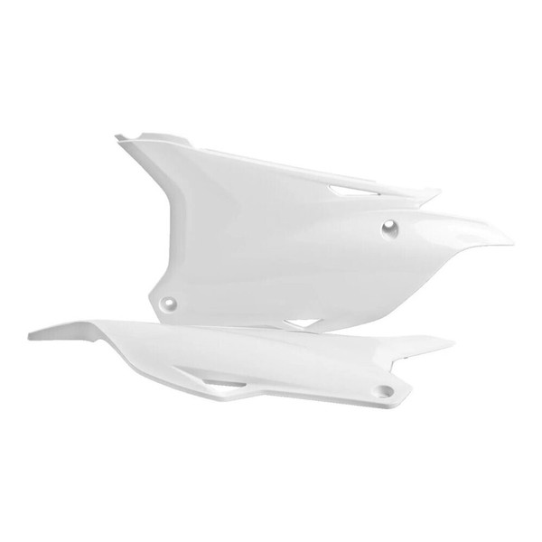 Polisport Seitenteile FüR Kawasaki Panels Side KX85 14-18 WH-image