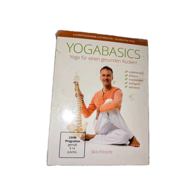 Yoga basic für einen gesunden Rücken mit Silvio Fritsche