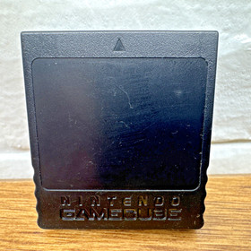 OEM Nintendo GameCube Black Memory Card 251 Blocks (DOL-014) Refurbished Tested