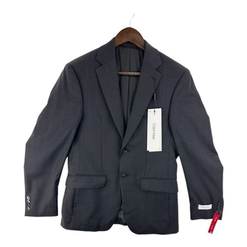 Calvin Klein Blazer Sport Mantel Wollmischung Modern Fit Grau 36 Kurz - Bild 1 von 11