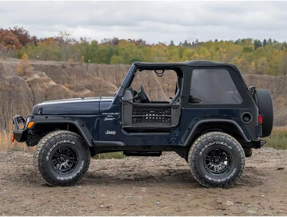 Rampage Trail Doors Pair Fits 1997-2006 Jeep Wrangler TJ Standard - Изображение 4 из 4