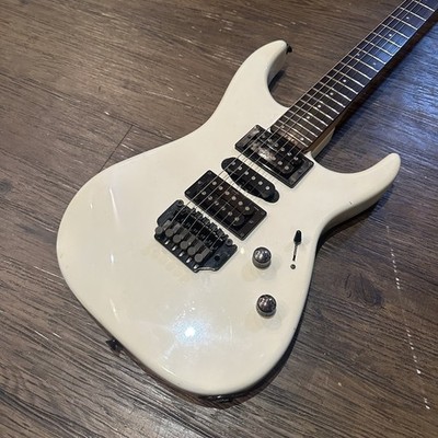 Fernandes FR-55 Electric Guitar White 24F HSH Passive Pickups
