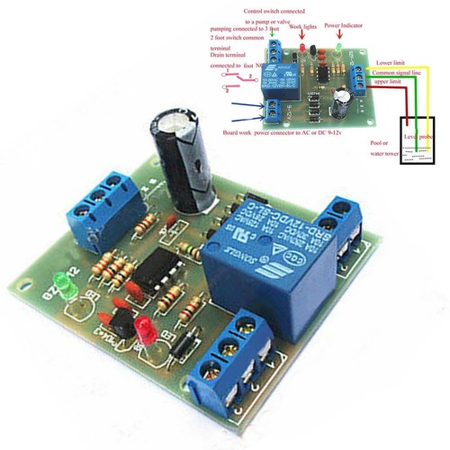 Efficient Water Level Controller Low Power Consumption Easy Installation - Picture 8 of 9