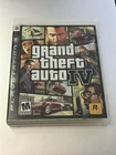 Grand Theft Auto IV PlayStation 3 Includes Case & Map Tested And Working