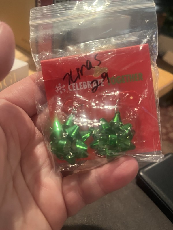 Christmas Now Earrings