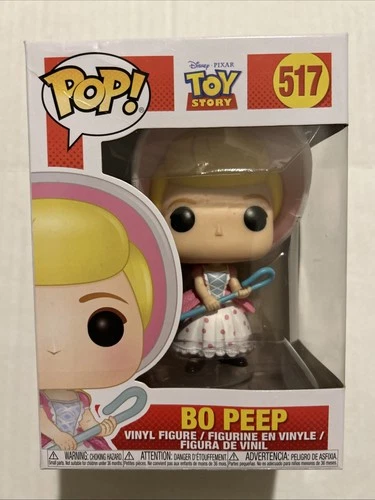 Funko Pop! Disney ~ Pixar ~Toy Story ~ Bo Peep #517