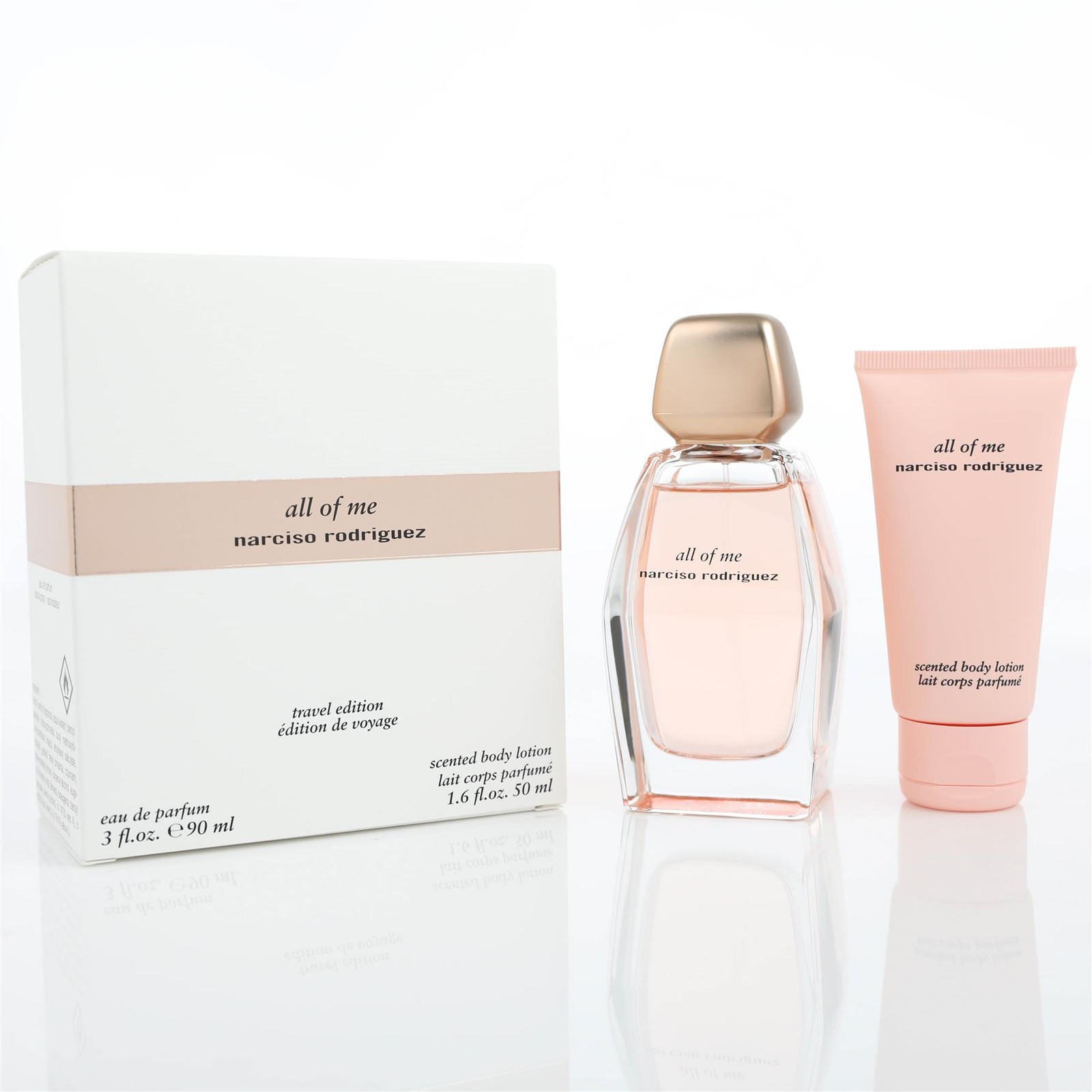 Narciso Rodriguez All of Me Eau de Parfum 90ml Spray Gift Set Brand New