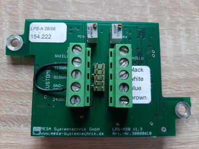 Mesa Lps-A50 V1.3 Interface Modul 30000610