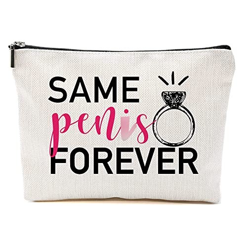 Fun Bridal Shower & Engagement Gifts - Makeup Travel Case & Bag Multicolor00013