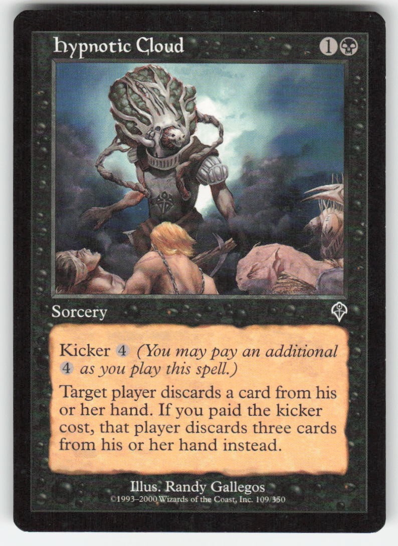 2000 Hypnotic Cloud Invasion 109 MTG