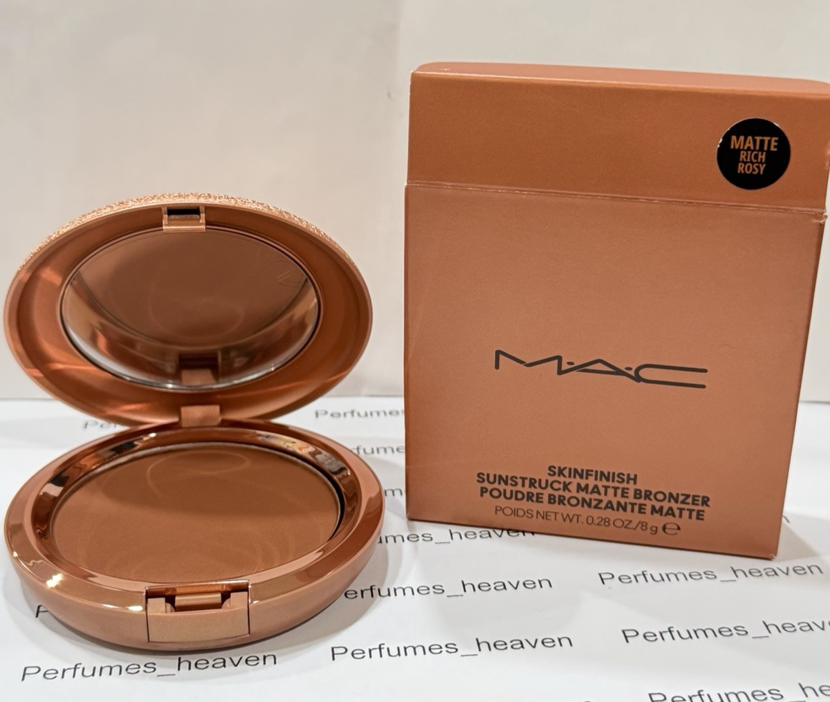 トップス MUSE de Deuxieme Classe BRONZER RICH N/S MAC Skinfinish Sunstruck Bronzer Matte Rich Rosy 0.28oz New Free