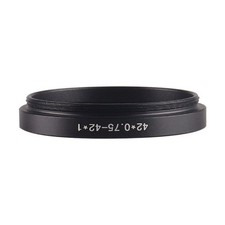M42 T2 Male to M42 Female Thread M42 x 0.75mm to M42 x 1mm Ring Adapter
