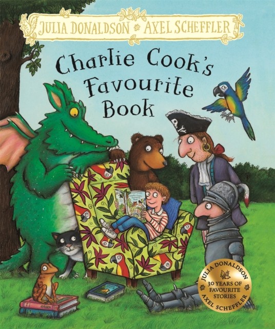 Charlie Cook's Favourite Book: Hardback by Julia DonaldsonAxel Schef (HB 2023) - Image 2