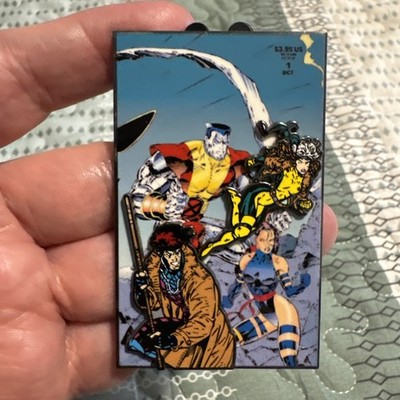 Disney Marvel  X-Men Pin  Rogue, Gambit, Colossus and Psylocke LE 2000