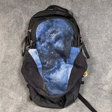 Osprey Daylite Backpack 13L Galaxy Print Black Blue Laptop Hydration Hiking
