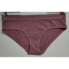 Victoria's Secret Hiphugger/ Hipster Womens Large New Thick Waistband Panty