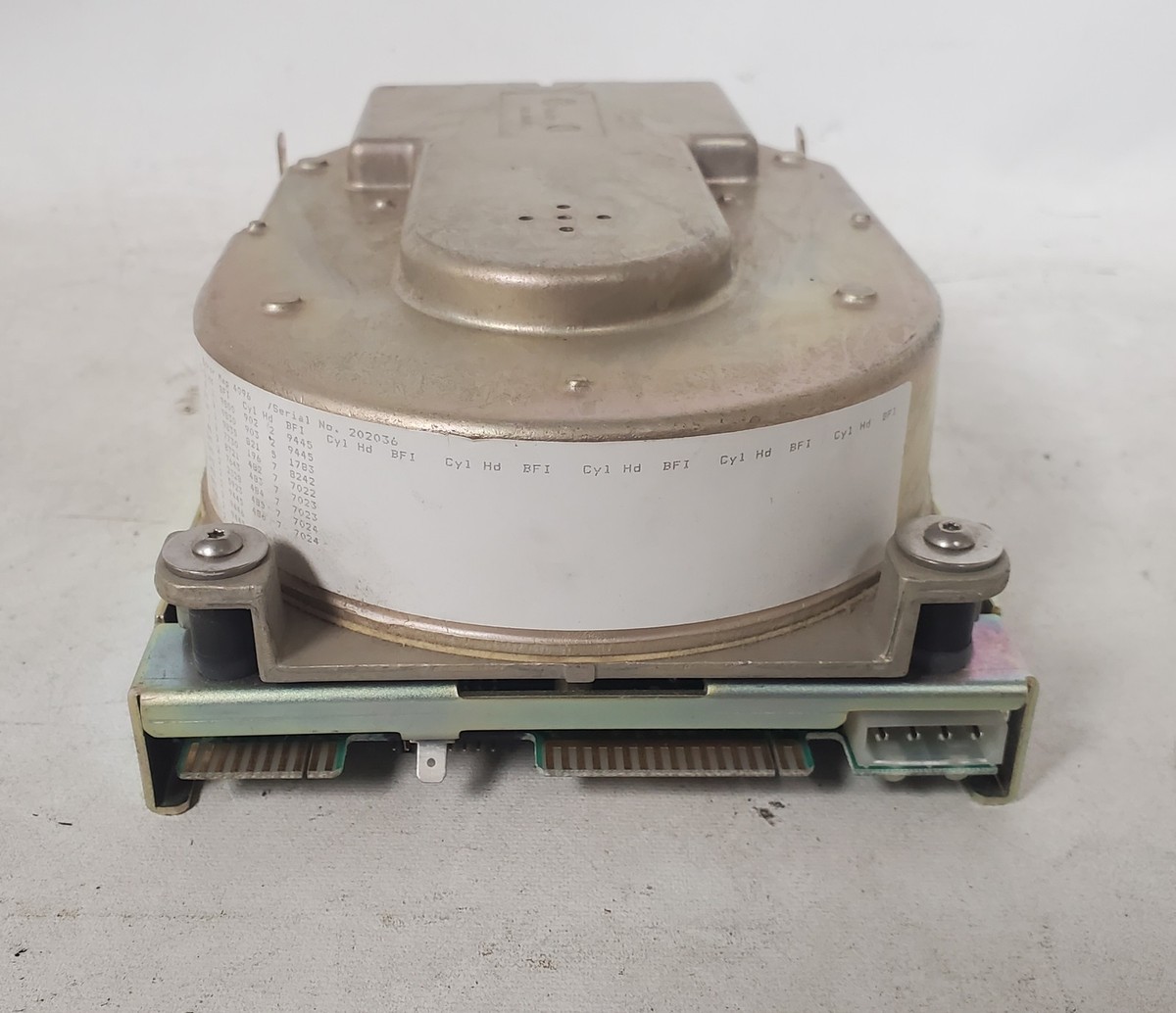 S.Tページ Seagate ST-4096 80MB 5.25