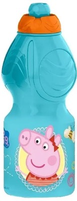 Pepps Pig PE Trinkflasche Deutsch 2018 POS EAN 4043891306932