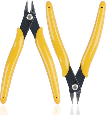 Micro Wire Cutters 5 Inch Flush Cutters for Electronics and Plastic Models