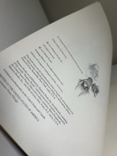 The Land of Froud by Brian Froud 1977 1st Edition FAIRY Faery GIANT TROLL WITCH - Picture 4 of 7
