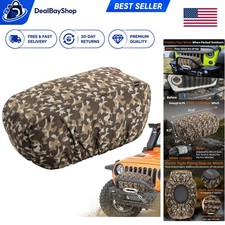 Universal Elastic Band Winch Cover For Heavy-duty Winches - 21.5 X 9.5 X 7.5 Universal Elastic Band Winch Cover For Heavy-duty Winches - 21.5 X 9.5 X 7.5