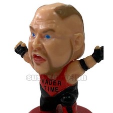 Big Van Vader Mini Big head Figure strap Njpw wwe wwf Ajpw Noah doll WCW