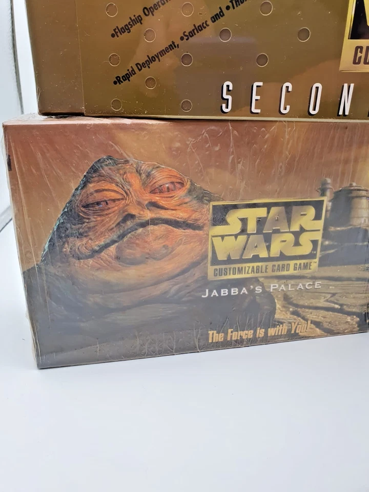 Коробки для расшифровки Star Wars CCG — 2-я антология, специальное издание, дворец Джаббы - Изображение 3 из 4