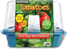 Tomato Plant Garden Kit, Complete Seed Starter Set to Grow Live Plants, Indoo...