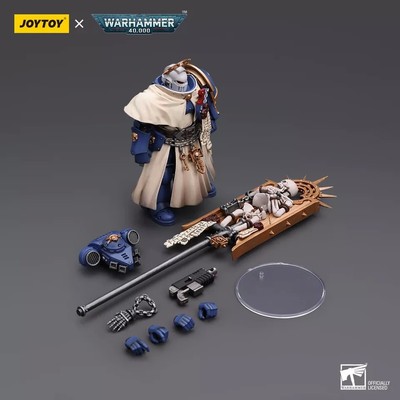 JOYTOY Warhammer 40K JT8834 1:18 Ultramarines Bladeguard Ancient Figure Model