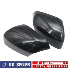 Left+Right Side Rearview Mirror Cover For Volvo XC70 2007-2016 XC90 2007-2014 US