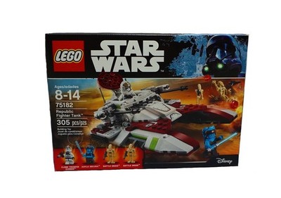 LEGO Star Wars Republic Fighter Tank (Set 75182) - Box