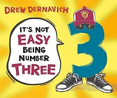 It's Not Easy Being Number Three Hardcover Drew Dernavich