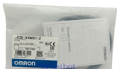 1PC New Omron E2E-X4MD1-Z Proximity Sensor E2EX4MD1Z#