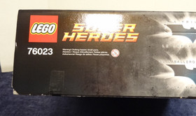 LEGO DC Comics Super Heroes: The Tumbler 76023 New Sealed