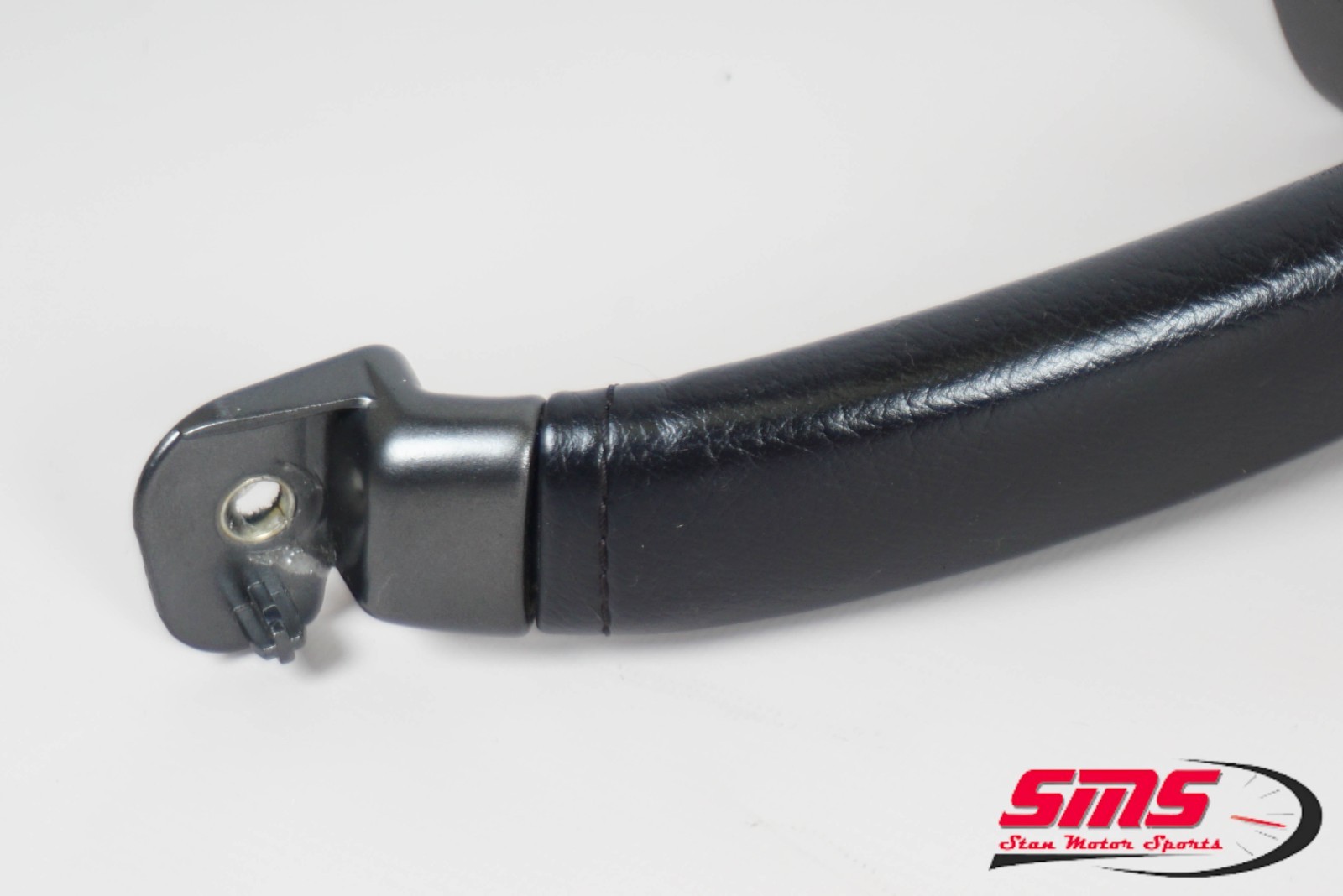 08-19 Maserati Granturismo M145 Right Door Panel Handle Black Leather 36K OEM