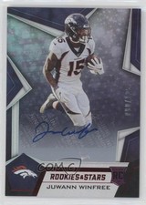 2019 Panini Rookies & Stars Longevity Signatures 80/125 Juwann Winfree Auto 0c2