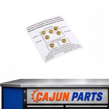 Ap5917476-a For Oem Samsung Stove Range Lp Conversion Kit Oven Assembly