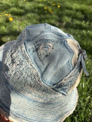 Kapital Japan Old Man and the Sea (Crash Remake) Denim Blue Bucket