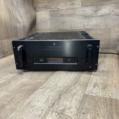 Parasound HCA-2205A 5-Channel THX High Current Power Amplifier Powers On READ